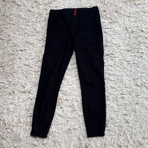 Spanx Black Leggings size medium